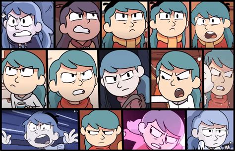 Moments with Angry Hilda.👀 (I did the edit). : r/HildaTheSeries