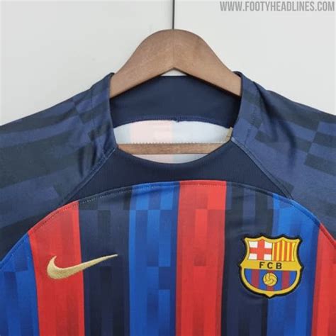 Fakers Produce Barcelona 22-23 Home, Away and Third Kits - Footy Headlines