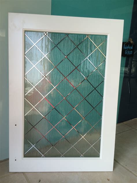 Decorative Cabinet Glass Inserts Builders Glass Of Bonita Inc