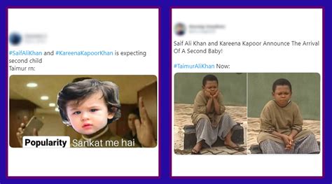 Viral News | Taimur Funny Memes Go Viral After Kareena Kapoor and Saif ...