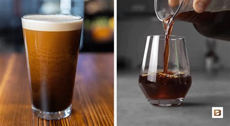 Nitro Cold Brew vs. Cold Brew: What Makes Nitro Different? • Bean Ground