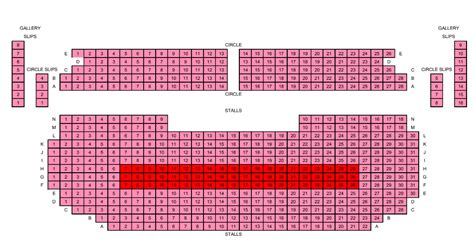 Aladdin Seating Chart London | Elcho Table