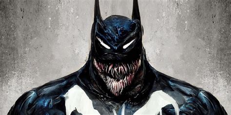 Venom Vs Batman