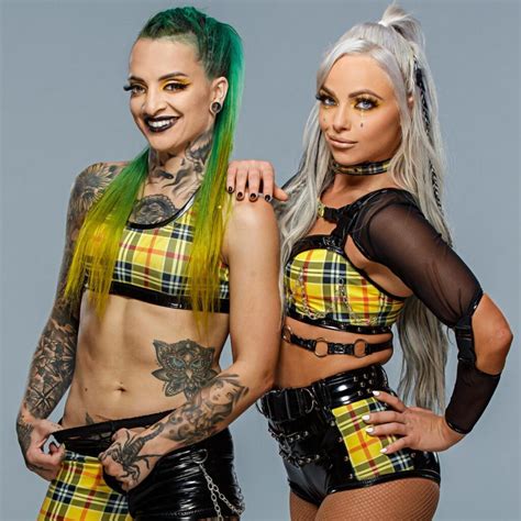 WWE.com New Riott Squad Photo Shoot - Revelleution.com - Women's Wrestling News!