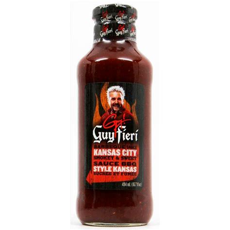 Guy Fieri Kansas City Bbq Sauce | Samoras Fine Foods