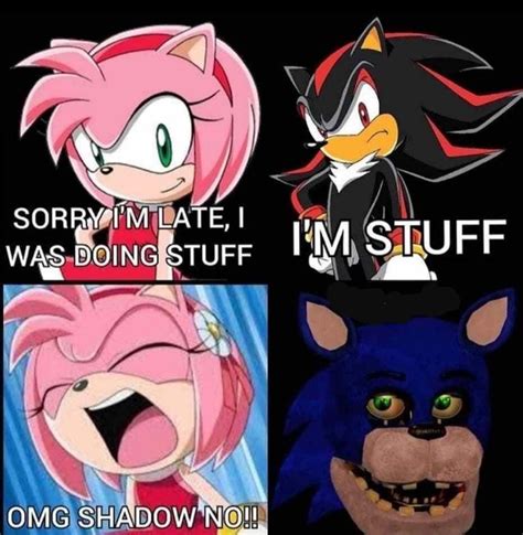 Pin on cursed sonic memes idfk man