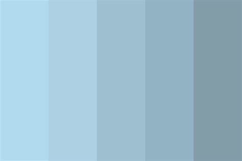 Blue Aesthetic Colors Color Palette