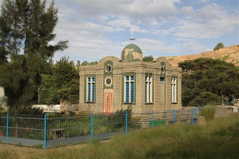 Chapel of the Ark of the Covenant, Axum, Ethiopia | Chapel o… | Flickr