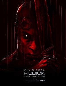 Riddick Mini movie poster Sign 8in x 12in – The Poster Depot