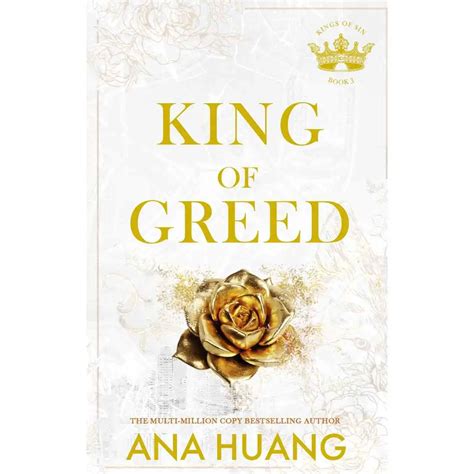 King of Greed Quotes | Ana Huang | Scribble Whatever