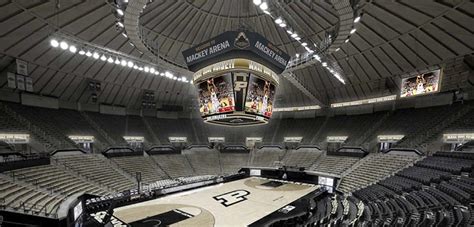 Purdue University Upgrading Fan Experience At Mackey Arena With 13 Daktronics LED Displays