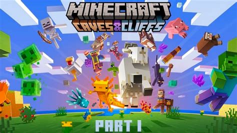 Minecraft's Caves and Cliffs Part 1 Update Is Out Now | SuperParent