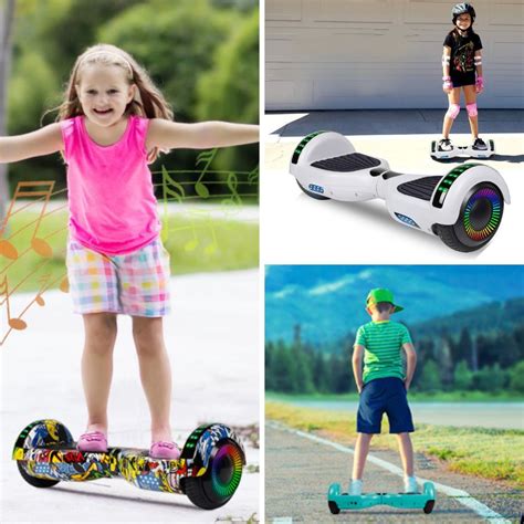 The Best Hoverboard For Kids To Get Their "Zoomies" Out!