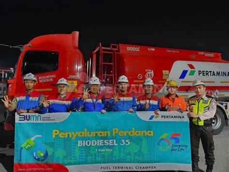 Executing the B35 Distribution Mandate, One of Pertamina Patra Niaga's Steps to Reduce Gas ...