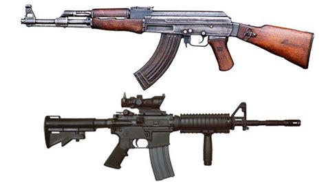 Factbox: The M4 and AK-47 Compared | Fox News