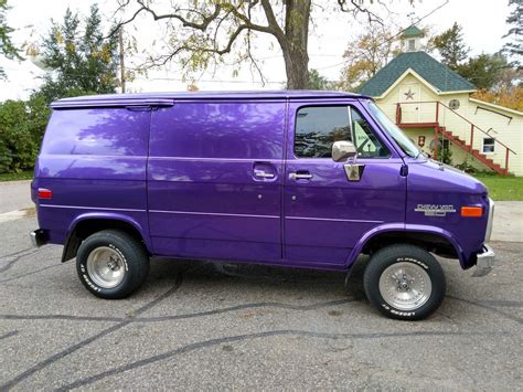 1989 Chevy Conversion Van