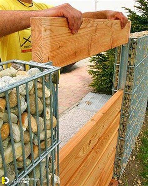 Beautiful Gabion Decorating Ideas For Your Outdoor Area | Engineering ...