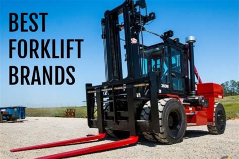 Best Forklift BRANDS and Models - Manufacturers and makes