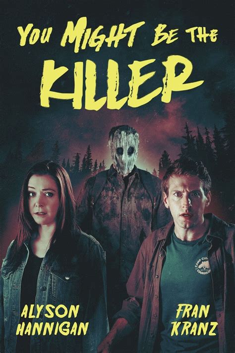 You Might Be the Killer (2019) - Posters — The Movie Database (TMDB)