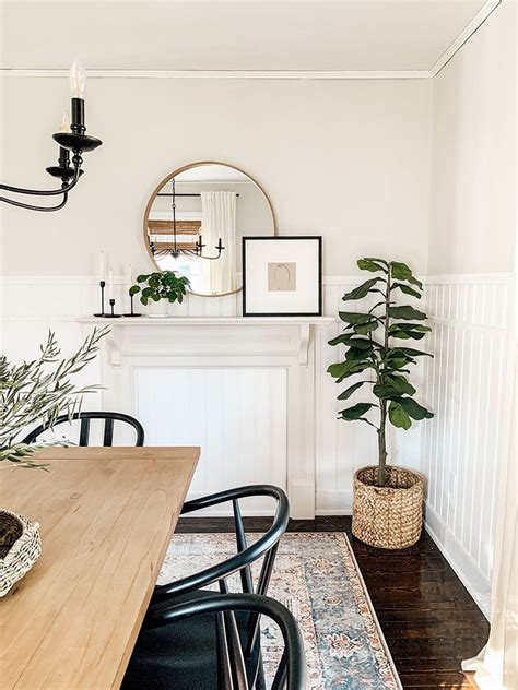 Modern Farmhouse Dining Room - Micheala Diane Designs