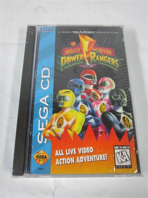 Mighty Morphin Power Rangers (Sega CD)