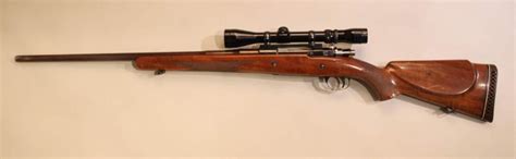 Lot - Browning, Safari bolt action rifle with scope,