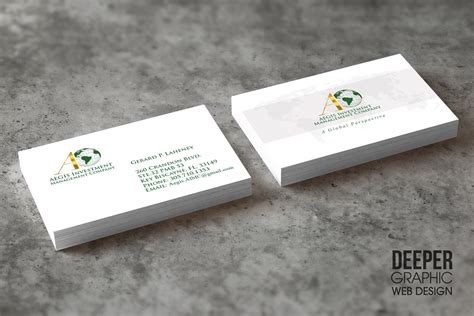 Business Card Design | Las Vegas Web Design + Las Vegas Graphic Design ...