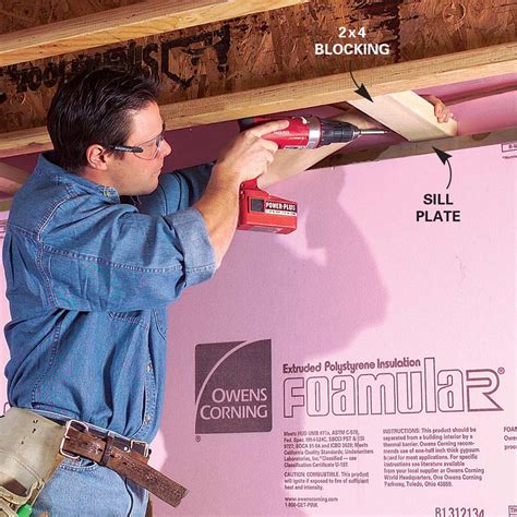 How to Finish a Basement: Framing and Insulating | The Family Handyman