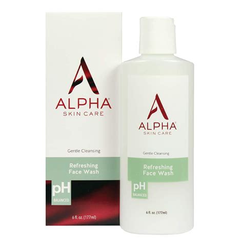 Alpha Skin Care Refreshing Face Wash | Anti-Aging Formula | Citric ...