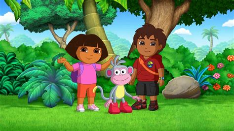 Dora, Boots and Diego by Fatimamahdjoub on DeviantArt