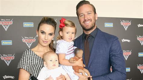 EXCLUSIVE: It's A Family Affair! Armie Hammer's Brings His Adorable ...