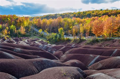 One of the Most Surreal Views in the GTA: The Cheltenham Badlands