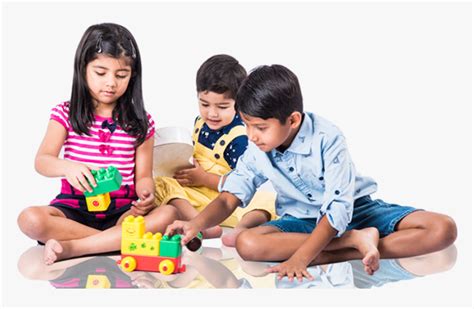 Children Playing Indian, HD Png Download , Transparent Png Image - PNGitem