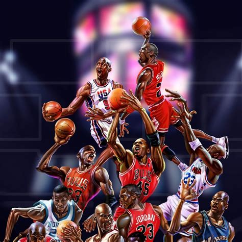 2048x2048 Michael Jordan Art Ipad Air HD 4k Wallpapers, Images, Backgrounds, Photos and Pictures