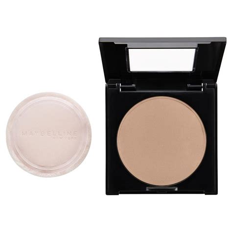 Buy Maybelline Fit Me Matte & Poreless Pressed Powder - Pure Beige 235 ...