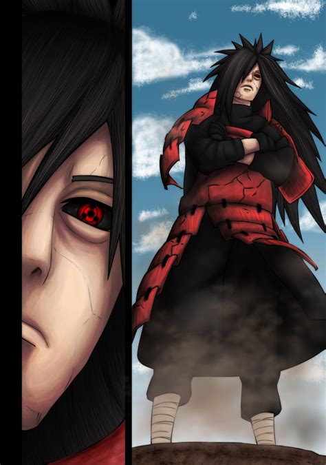 naruto shippuden sharingan uchiha madara edo tensei 2105x3000 Anime Naruto HD Art #Sharingan ...