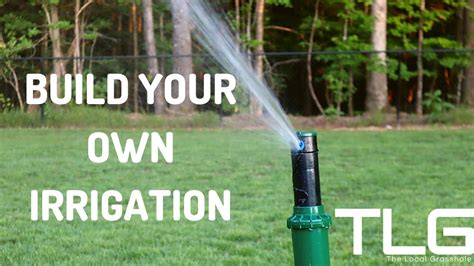 DIY Irrigation System | Build Your Own Custom Sprinklers | $22 Irrigation | Best Lawn Sprinkler ...