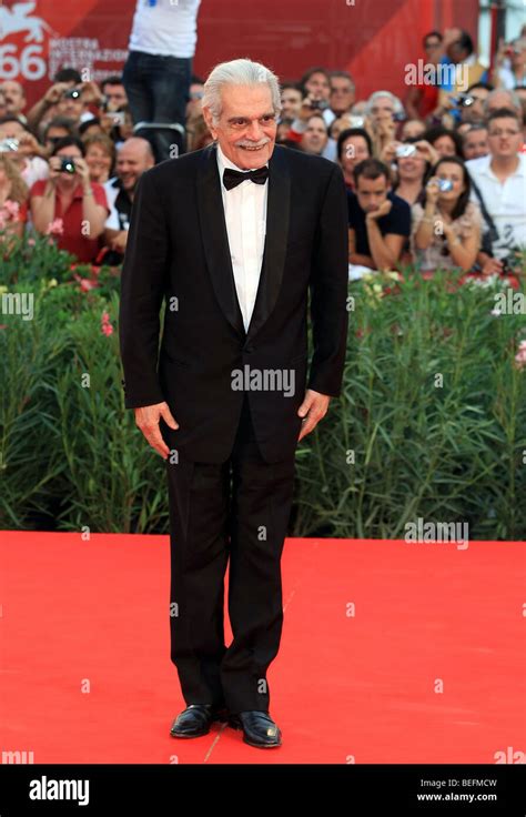 OMAR SHARIF AWARDS GALA. 66TH VENICE FILM FESTIVAL VENICE ITALY 12 ...