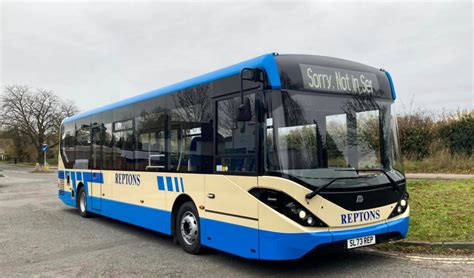 Reptons Coaches invests in new Alexander Dennis Enviro200 | Alexander Dennis