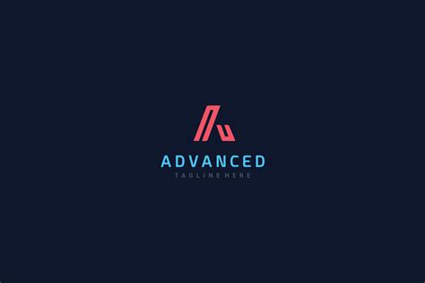 Advanced - Logo Design template on Behance