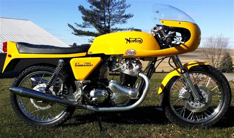 1972 Norton Commando 750 Cafe racer @ British bikes for sale