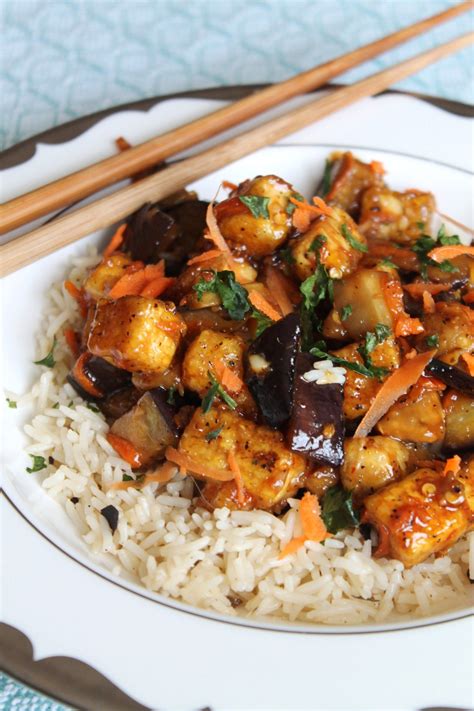 Eggplant Tofu in Garlic Sauce | Recipe | Eggplant tofu recipe, Eggplant dishes, Tofu recipes