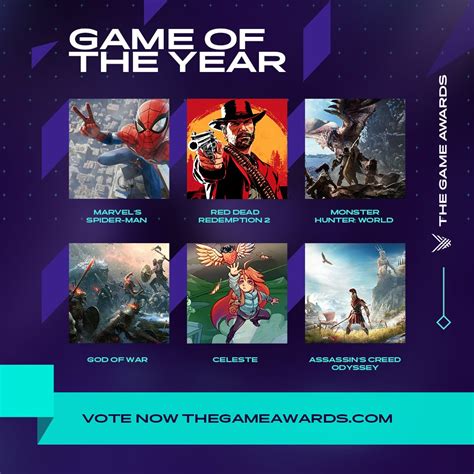 The Game Awards 2018 - All Nominees Revealed | ResetEra