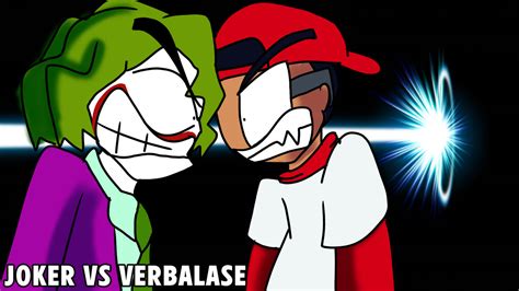 Joker vs Verbalase Cartoon Beatbox Battles Fanart by cherristamps on DeviantArt