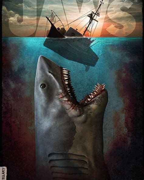 Home / Twitter | Classic horror, Art, Shark art