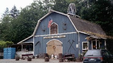 Bainbridge Island Winery - Winery building -- MikeL's Guide to WA Wineries