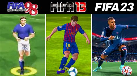 Watch How FIFA Graphics & Gameplay Are Evolving (1993 - 2023) | Currents | WIRED