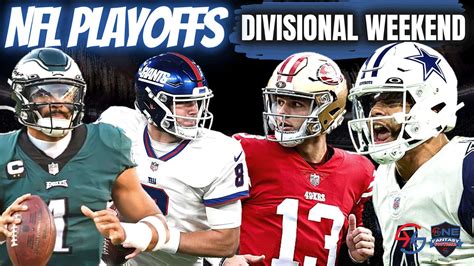 NFL Divisional Round Preview – NFL PLAYOFF Picks – NFL BETS – NFC ...