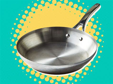 This Easy Hack *Basically* Transforms Stainless Steel Pans into Non-Stick