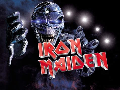 History of All Logos: All Iron Maiden Logos